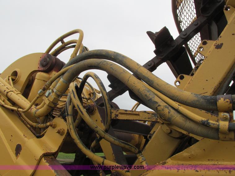 image for item K6502 1988 Caterpillar 615C elevating scraper