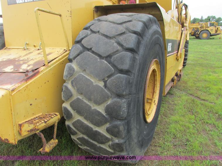 image for item K6502 1988 Caterpillar 615C elevating scraper