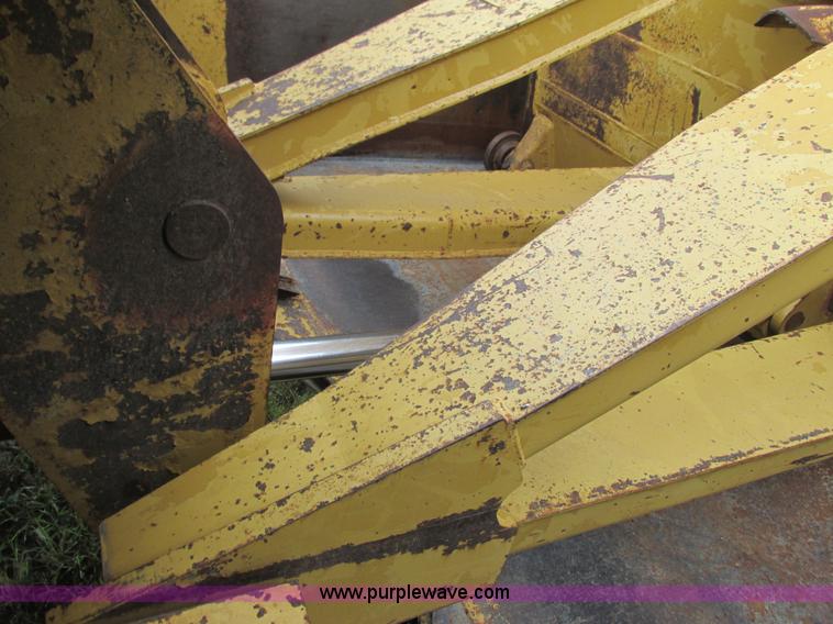 image for item K6502 1988 Caterpillar 615C elevating scraper