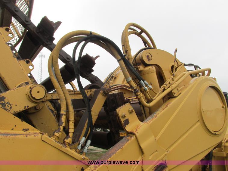 image for item K6502 1988 Caterpillar 615C elevating scraper