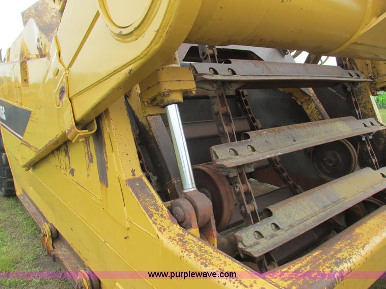 image for item K6502 1988 Caterpillar 615C elevating scraper