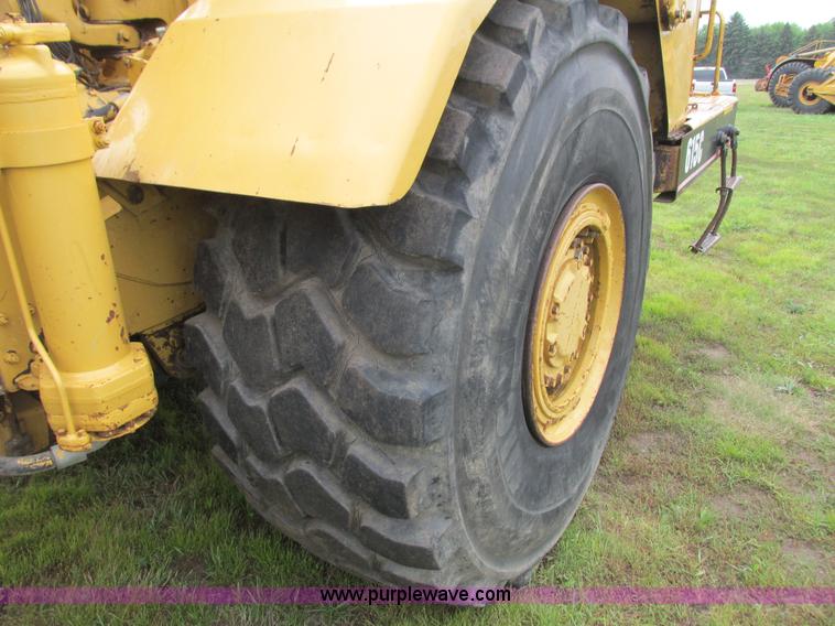 image for item K6502 1988 Caterpillar 615C elevating scraper