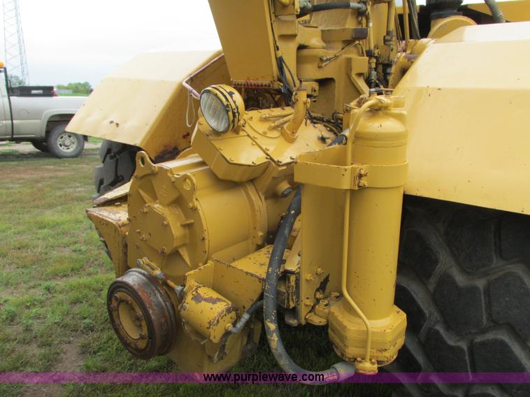 image for item K6502 1988 Caterpillar 615C elevating scraper