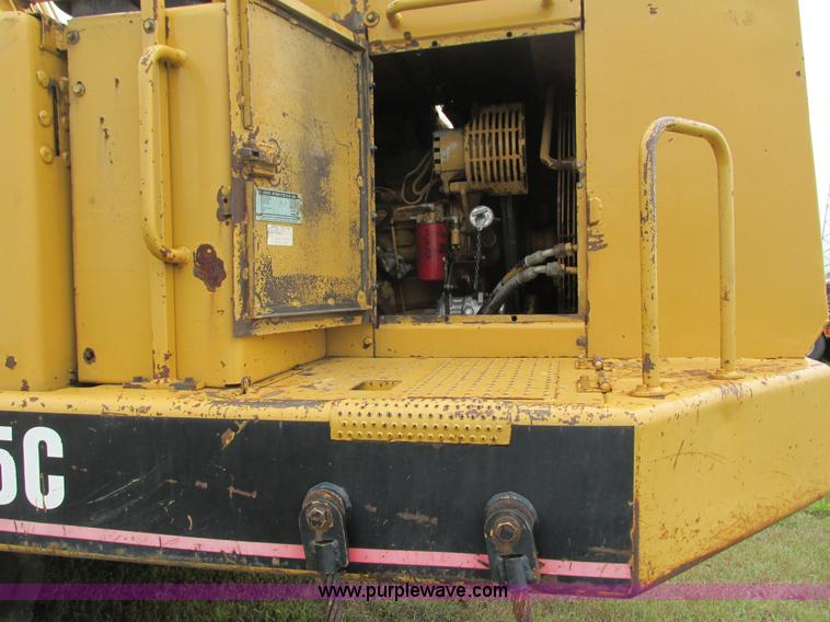 image for item K6502 1988 Caterpillar 615C elevating scraper