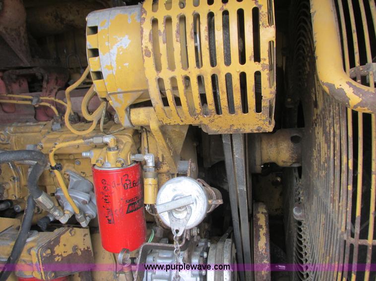 image for item K6502 1988 Caterpillar 615C elevating scraper