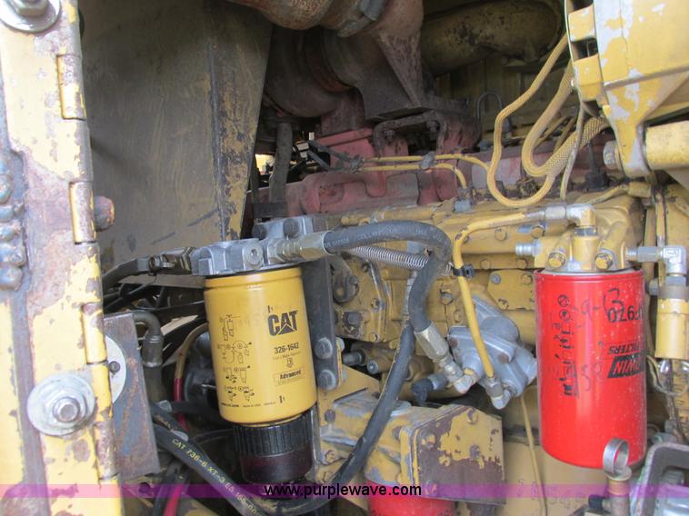 image for item K6502 1988 Caterpillar 615C elevating scraper