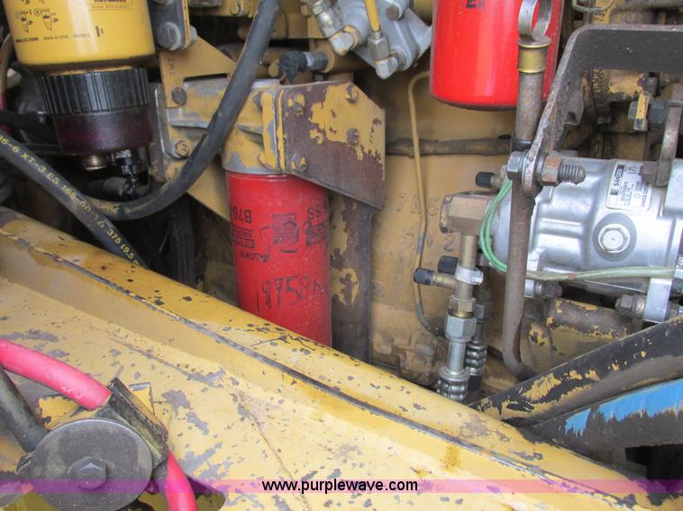 image for item K6502 1988 Caterpillar 615C elevating scraper