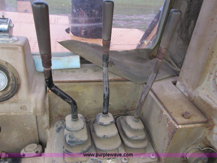 image for item K6502 1988 Caterpillar 615C elevating scraper