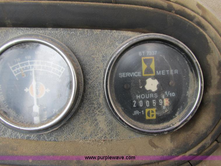 image for item K6502 1988 Caterpillar 615C elevating scraper