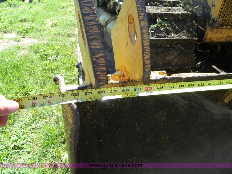 image for item K8146 1978 Komatsu D65P dozer