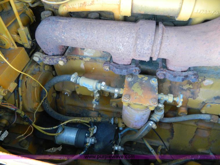 image for item K8146 1978 Komatsu D65P dozer