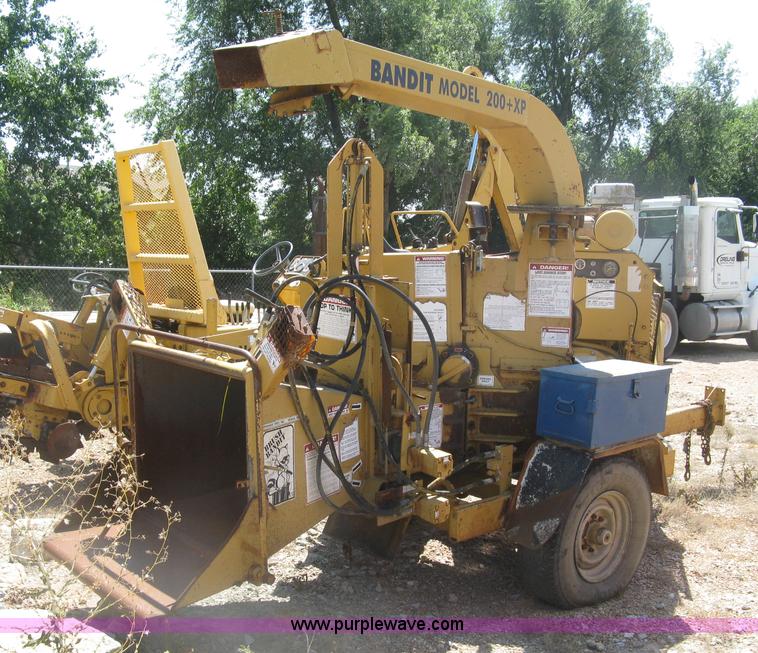 image for item K8702 Brush Bandit 200 XP chipper