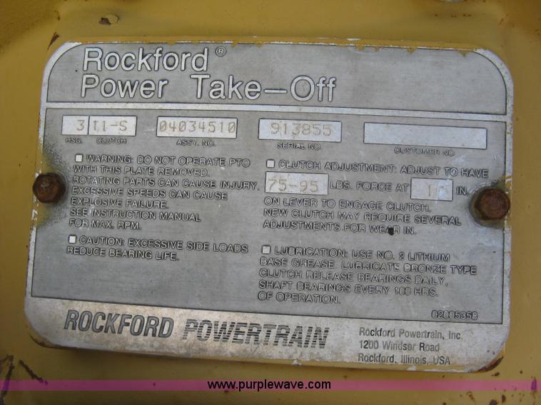 image for item K8702 Brush Bandit 200 XP chipper