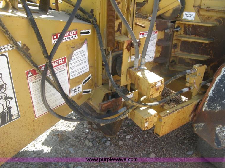 image for item K8702 Brush Bandit 200 XP chipper