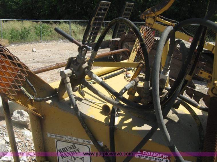 image for item K8702 Brush Bandit 200 XP chipper