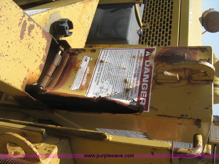 image for item K8702 Brush Bandit 200 XP chipper