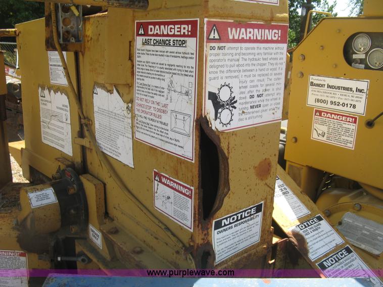 image for item K8702 Brush Bandit 200 XP chipper