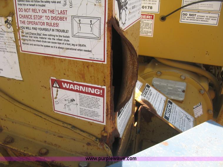 image for item K8702 Brush Bandit 200 XP chipper