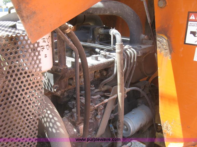 image for item K8703 2002 Vermeer BC1000XL chipper