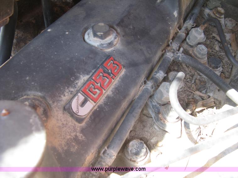 image for item K8703 2002 Vermeer BC1000XL chipper