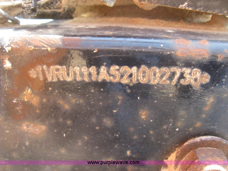 image for item K8703 2002 Vermeer BC1000XL chipper