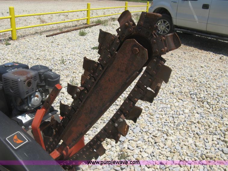 image for item K8704 2007 Ditch Witch 1330 walk behind trencher