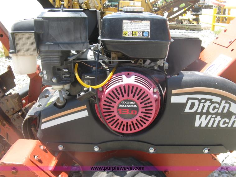 image for item K8704 2007 Ditch Witch 1330 walk behind trencher