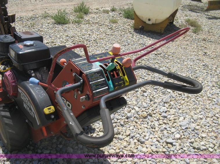 image for item K8704 2007 Ditch Witch 1330 walk behind trencher