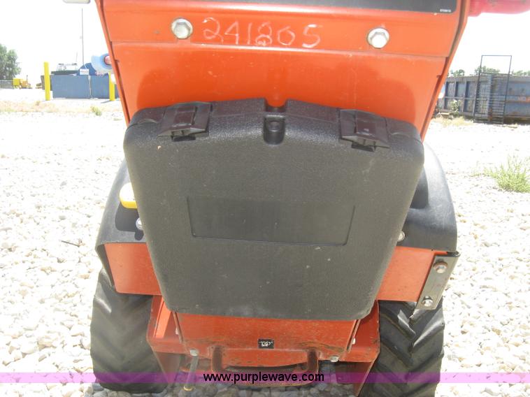 image for item K8704 2007 Ditch Witch 1330 walk behind trencher