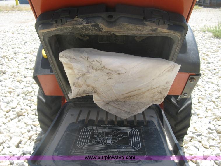 image for item K8704 2007 Ditch Witch 1330 walk behind trencher