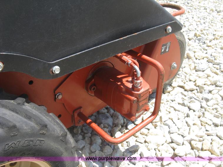 image for item K8704 2007 Ditch Witch 1330 walk behind trencher