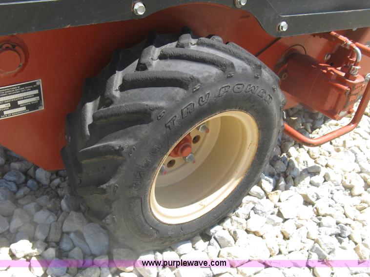 image for item K8704 2007 Ditch Witch 1330 walk behind trencher