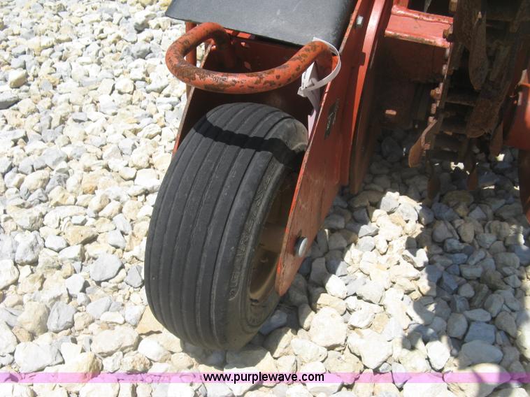 image for item K8704 2007 Ditch Witch 1330 walk behind trencher