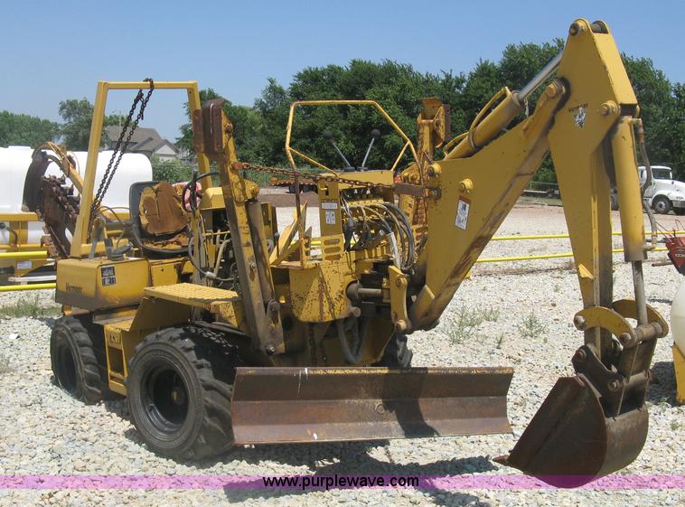 image for item K8705 1996 Vermeer 4150A trencher