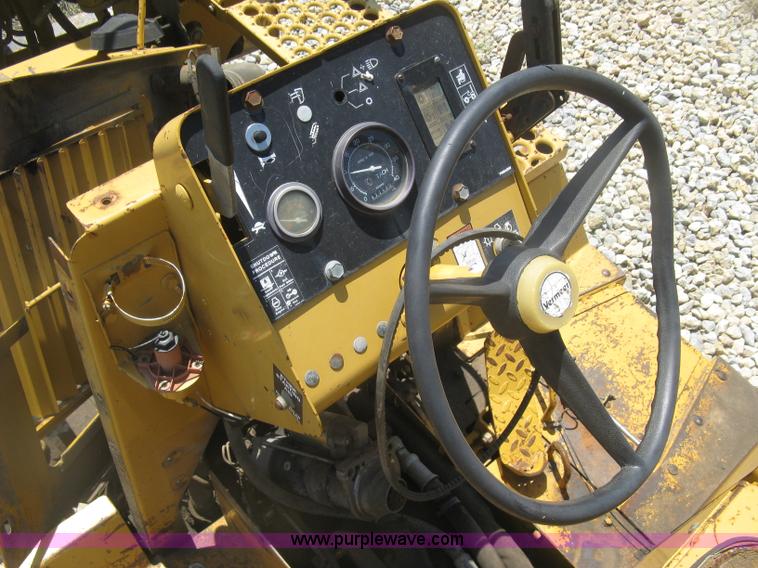image for item K8705 1996 Vermeer 4150A trencher