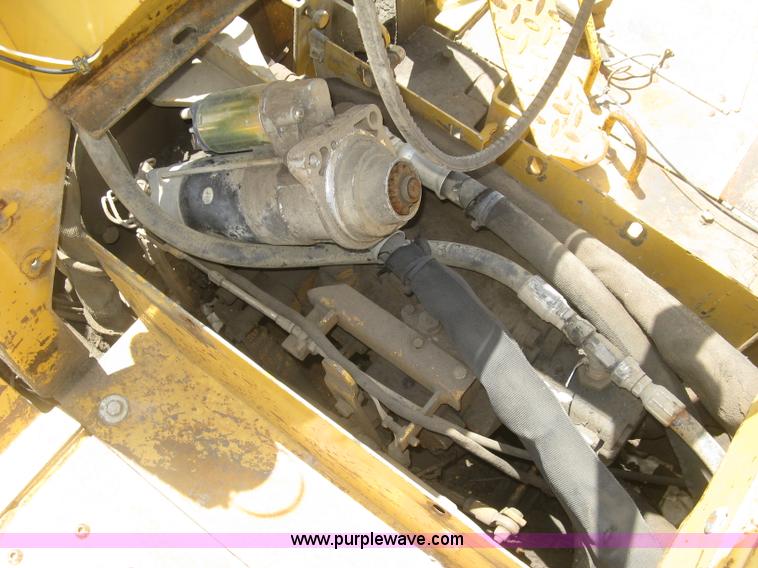 image for item K8705 1996 Vermeer 4150A trencher