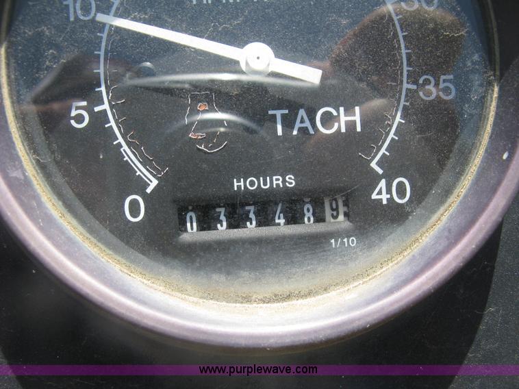 image for item K8705 1996 Vermeer 4150A trencher