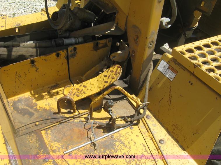 image for item K8705 1996 Vermeer 4150A trencher