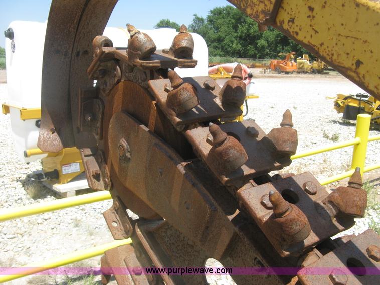 image for item K8705 1996 Vermeer 4150A trencher