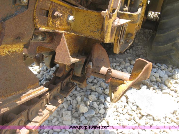 image for item K8705 1996 Vermeer 4150A trencher