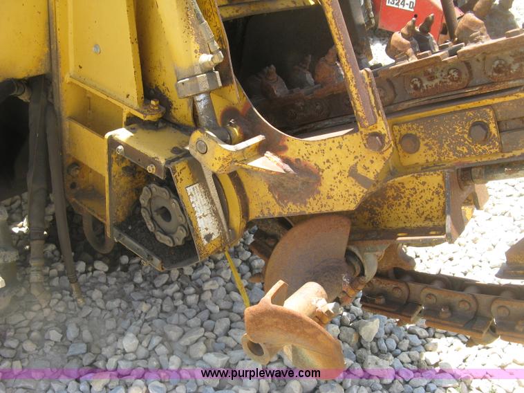 image for item K8705 1996 Vermeer 4150A trencher