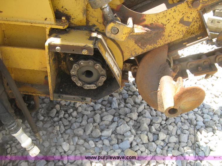 image for item K8705 1996 Vermeer 4150A trencher