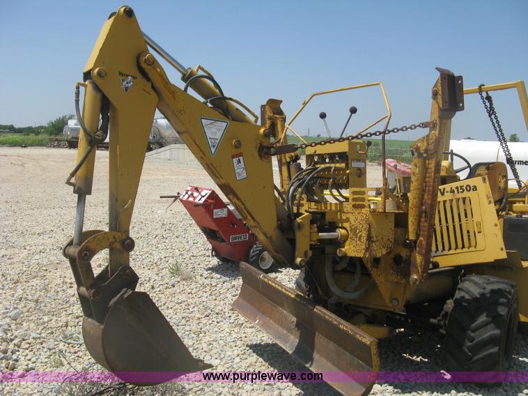 image for item K8705 1996 Vermeer 4150A trencher