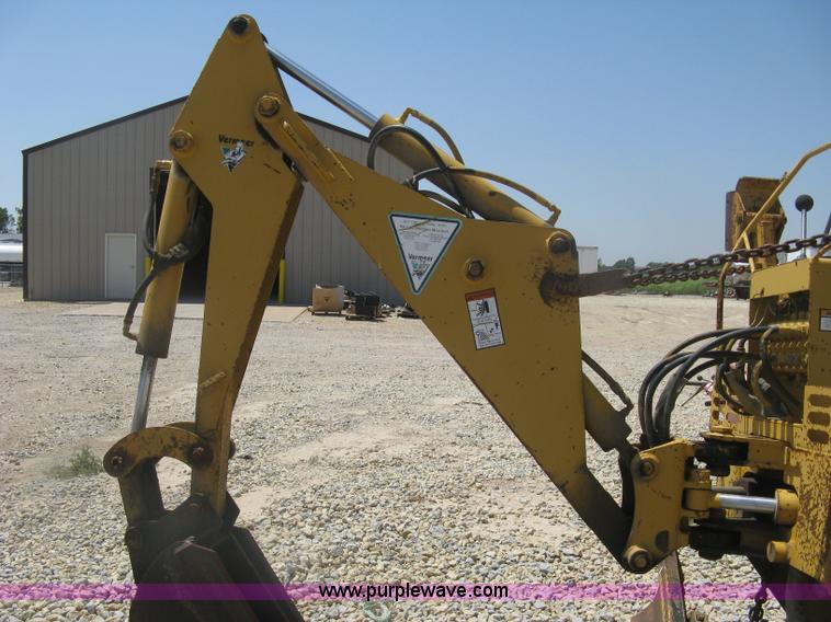 image for item K8705 1996 Vermeer 4150A trencher