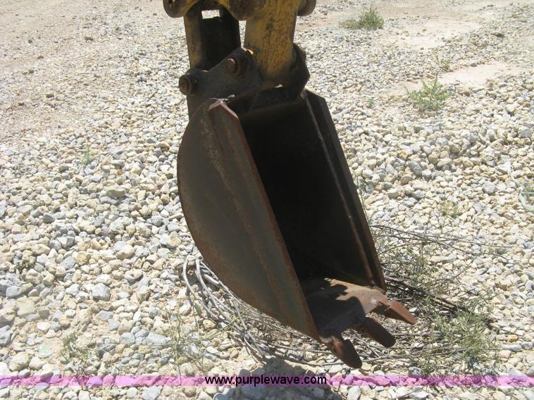 image for item K8705 1996 Vermeer 4150A trencher