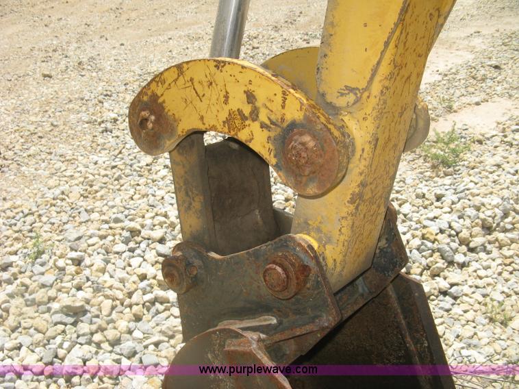 image for item K8705 1996 Vermeer 4150A trencher
