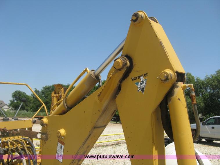 image for item K8705 1996 Vermeer 4150A trencher