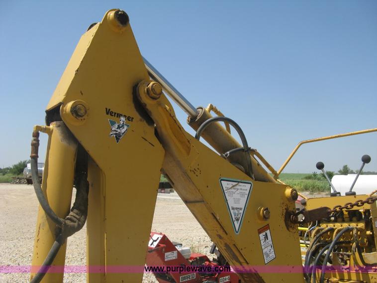 image for item K8705 1996 Vermeer 4150A trencher