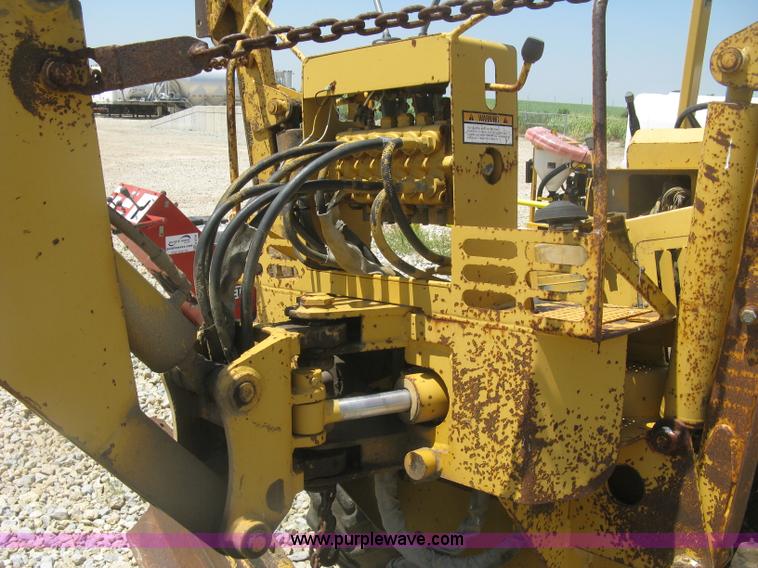 image for item K8705 1996 Vermeer 4150A trencher
