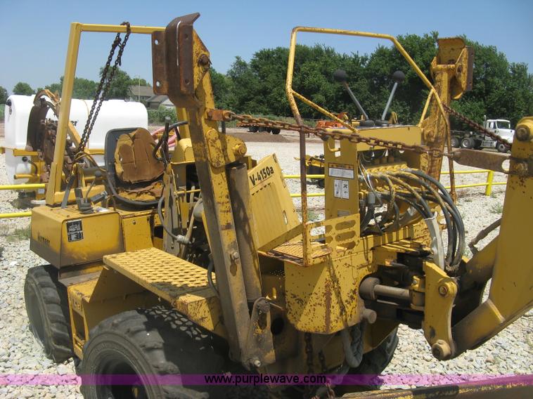 image for item K8705 1996 Vermeer 4150A trencher